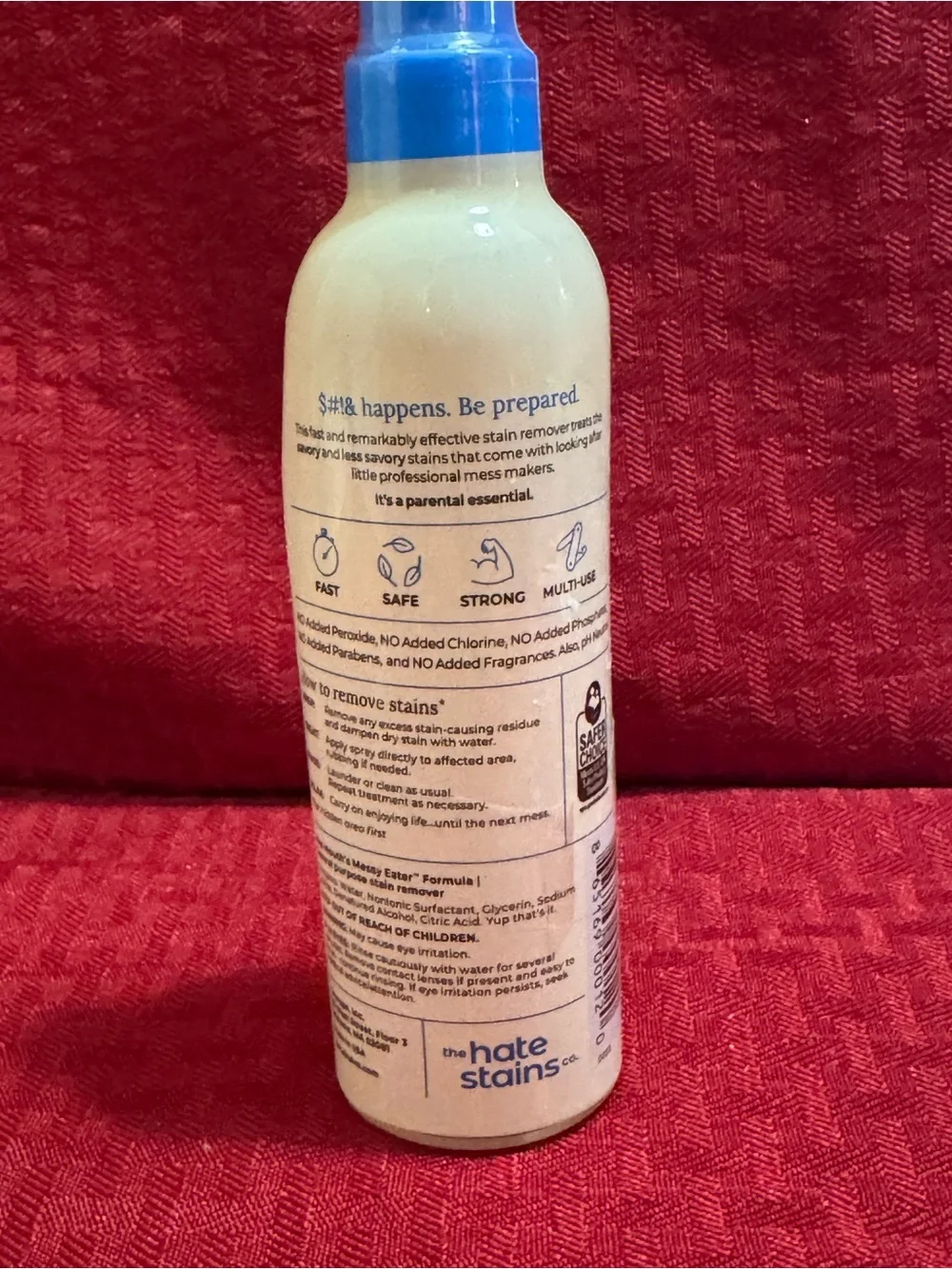 Stain Treater Spray - Blue Cap